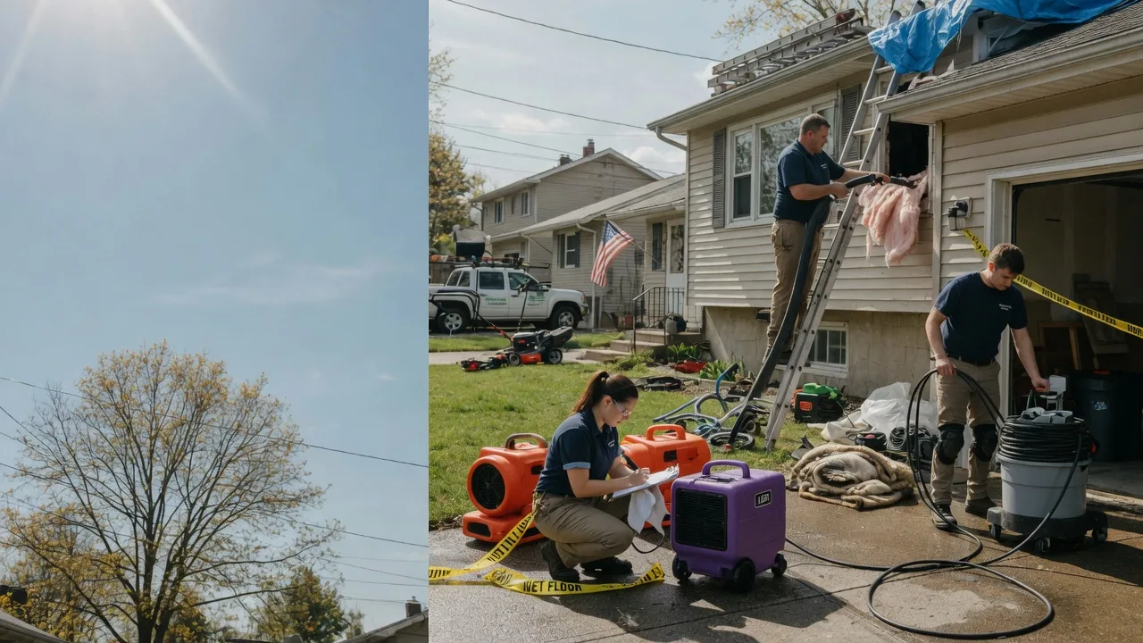 Emergency Water Removal in Lancaster, OH near me
